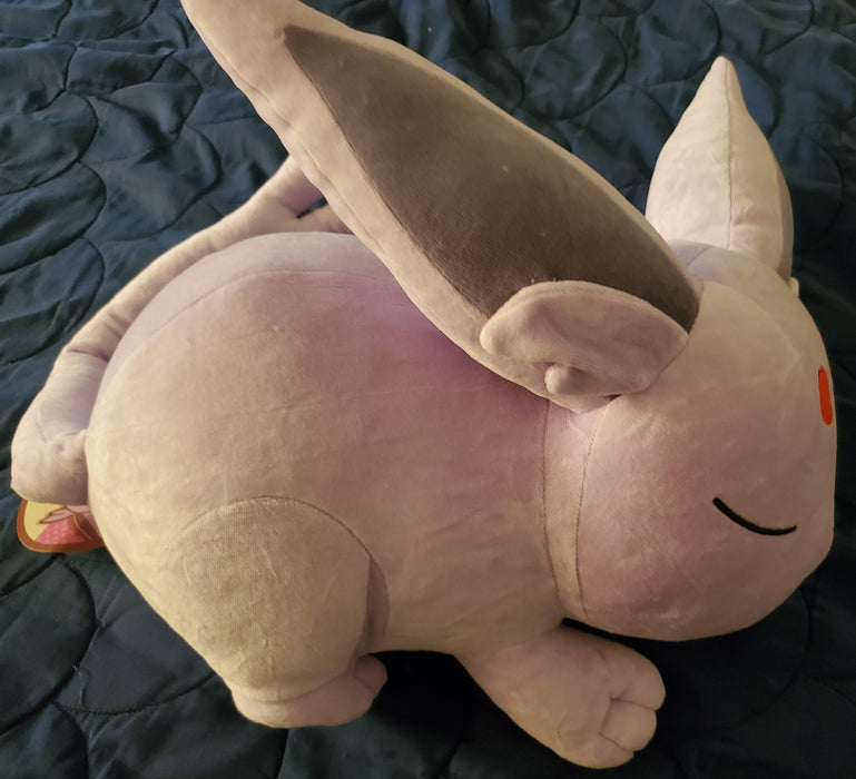 Pokemon Center Espeon Sleeper Plush Eeveelutions Plush Rare Authentic - for just $89.99! 