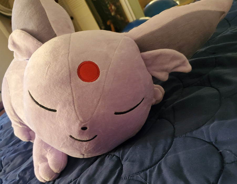 Pokemon Center Espeon Sleeper Plush Eeveelutions Plush Rare Authentic - for just $89.99! 