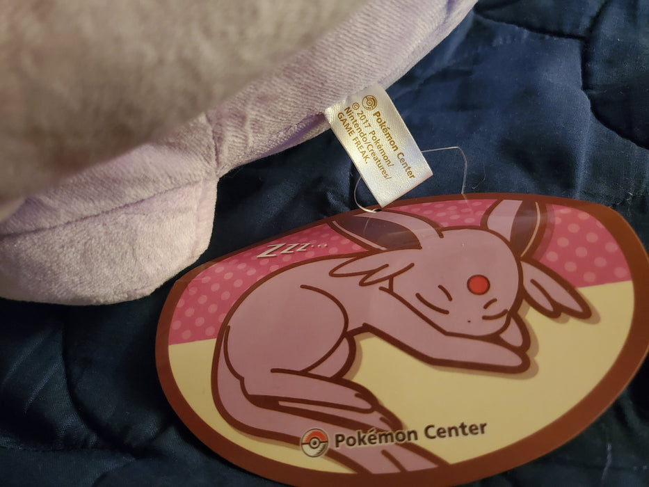 Pokemon Center Espeon Sleeper Plush Eeveelutions Plush Rare Authentic - for just $89.99! 