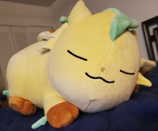 Pokemon Center Leafeon Sleeper Plush Eeveelutions Plush Rare Authentic - for just $86.99! 