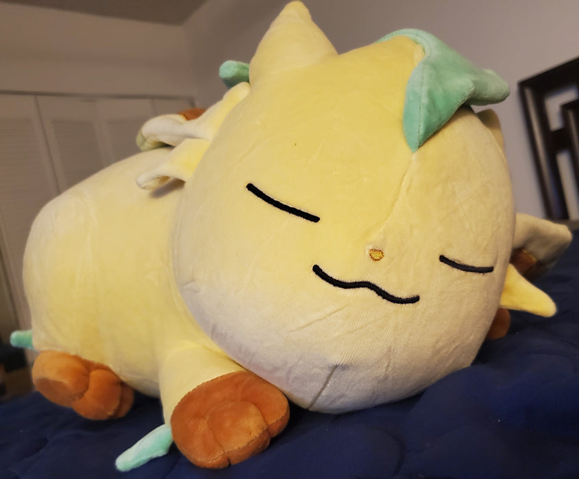 Pokemon Center Leafeon Sleeper Plush Eeveelutions Plush Rare Authentic - for just $86.99! 