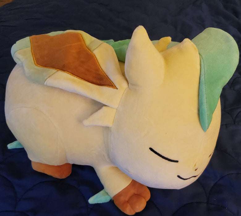 Pokemon Center Leafeon Sleeper Plush Eeveelutions Plush Rare Authentic - for just $86.99! 