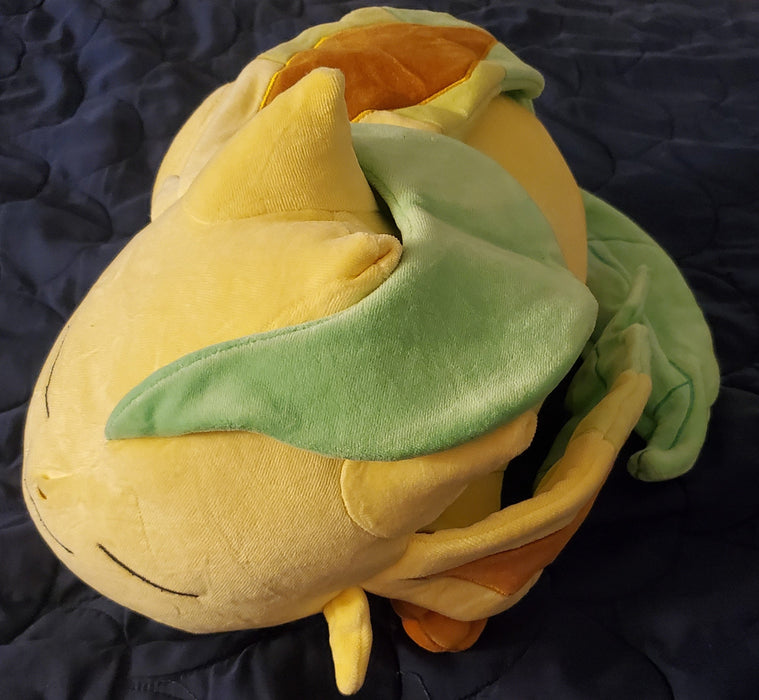 Pokemon Center Leafeon Sleeper Plush Eeveelutions Plush Rare Authentic - for just $86.99! 