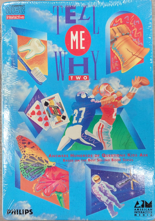 Tell Me Why Two [Long Box] (CD-i) - for just $0! 