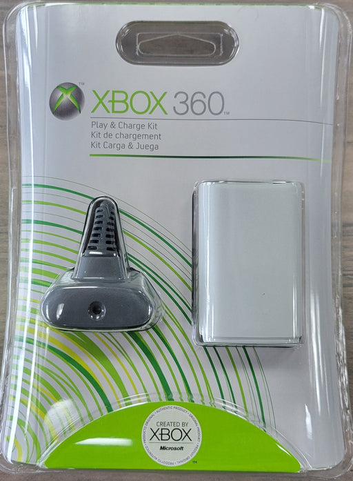White Play and Charge Kit (Xbox 360) - for just $0! 