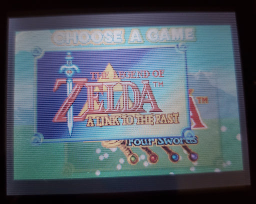 Legend of Zelda Link to the Past, 4 Swords GBA Video Game Boy Advance - for just $11.50! 