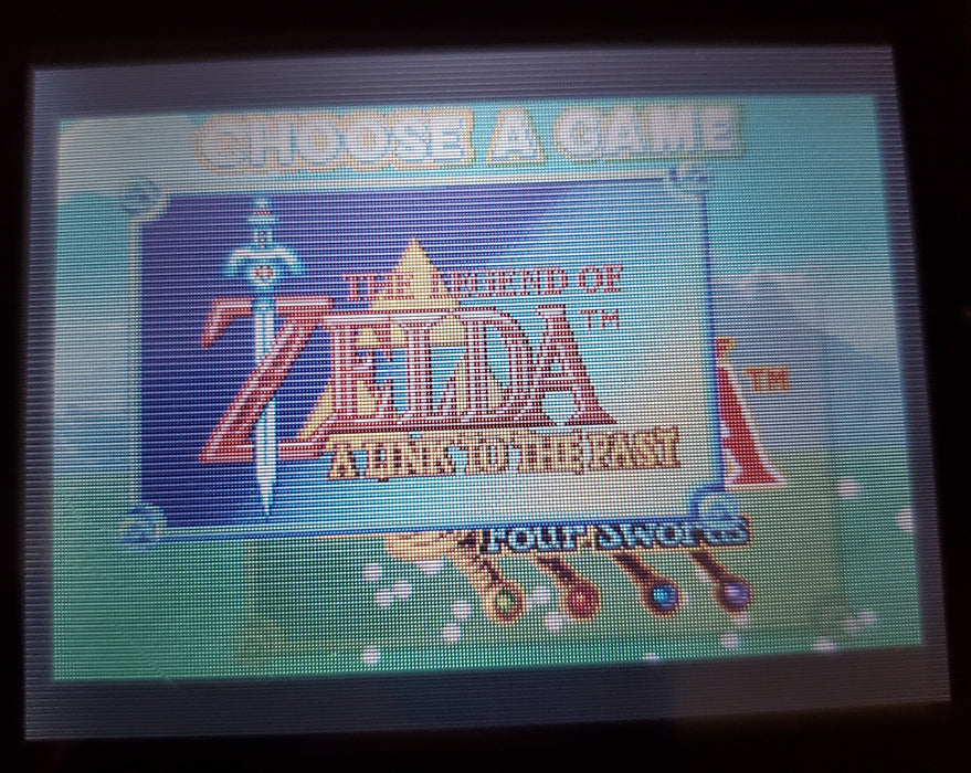 Legend of Zelda Link to the Past, 4 Swords GBA Video Game Boy Advance - for just $11.50! 