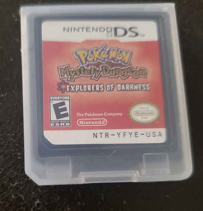 Pokemon Mystery Dungeon Explorers Darkness NDS Video Game Nintendo DS - for just $19.99! 