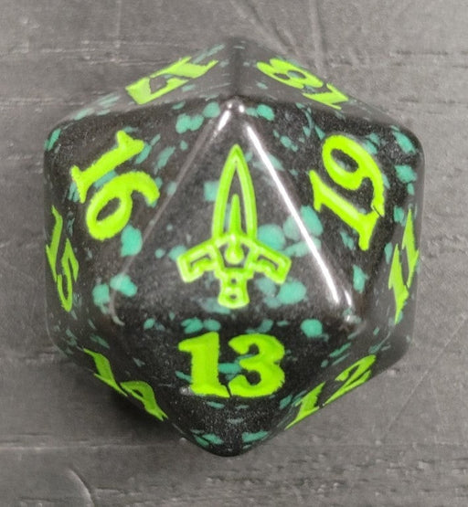 Karlov Manor Spindown Die / Dice Magic the Gathering / MTG - for just $1.99! 