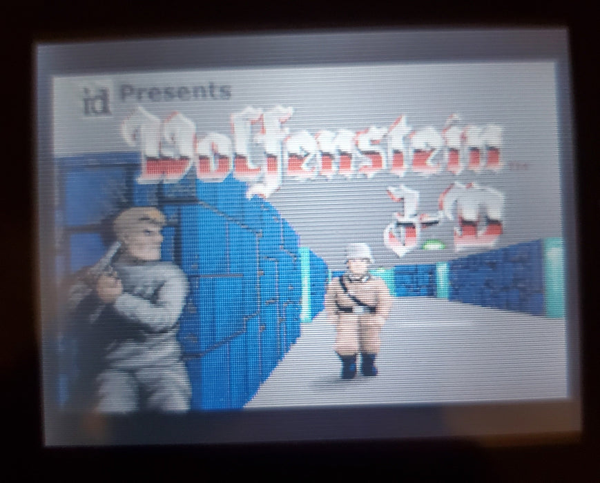 Wolfenstein 3D GBA Video Game Cartridge Game Boy Advance 2002 - for just $12! 