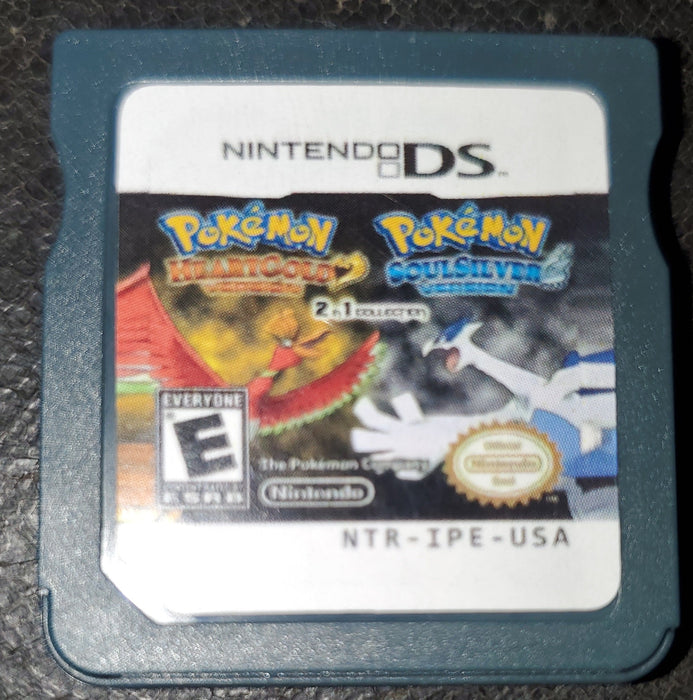 Nintendo DS Video Game Cartridge Collection NDS Pokemon - for just $16.99! 
