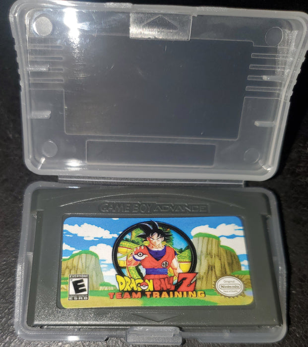 DBZ Team Training GBA ROM Hack Video Game Cartridge Pokemon - for just $18.49! 