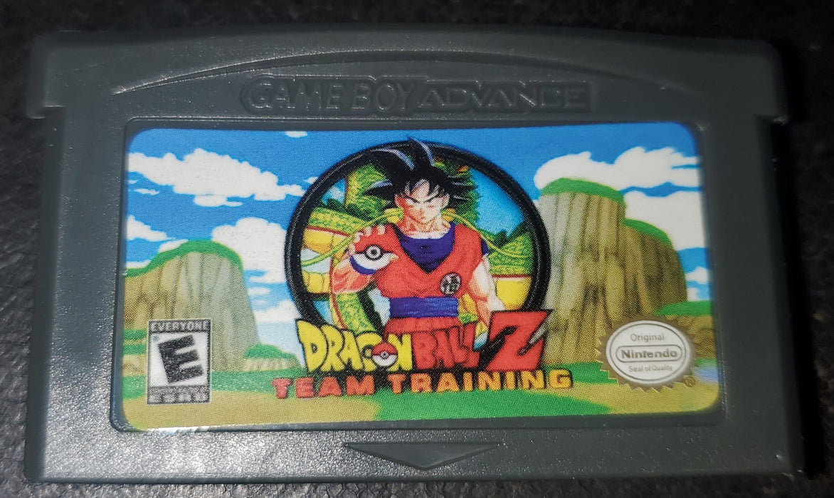 DBZ Team Training GBA ROM Hack Video Game Cartridge Pokemon - for just $18.49! 
