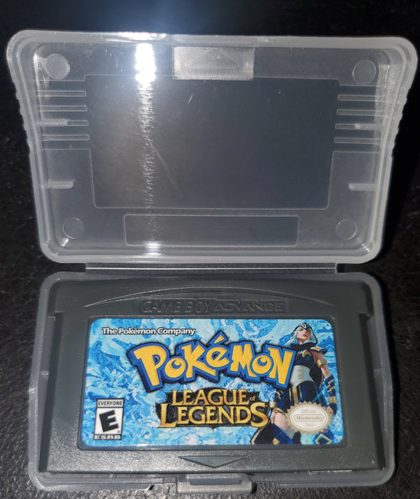 Pokemon League of Legends GBA ROM Hack Video Game Gameboy Advance - for just $18.49! 