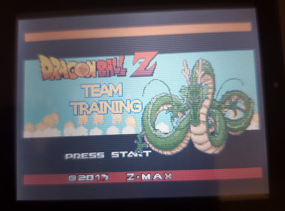 DBZ Team Training GBA ROM Hack Video Game Cartridge Pokemon - for just $18.49! 