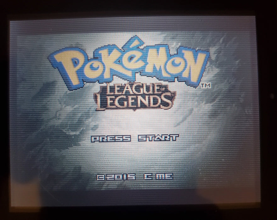 Pokemon League of Legends GBA ROM Hack Video Game Gameboy Advance - for just $18.49! 