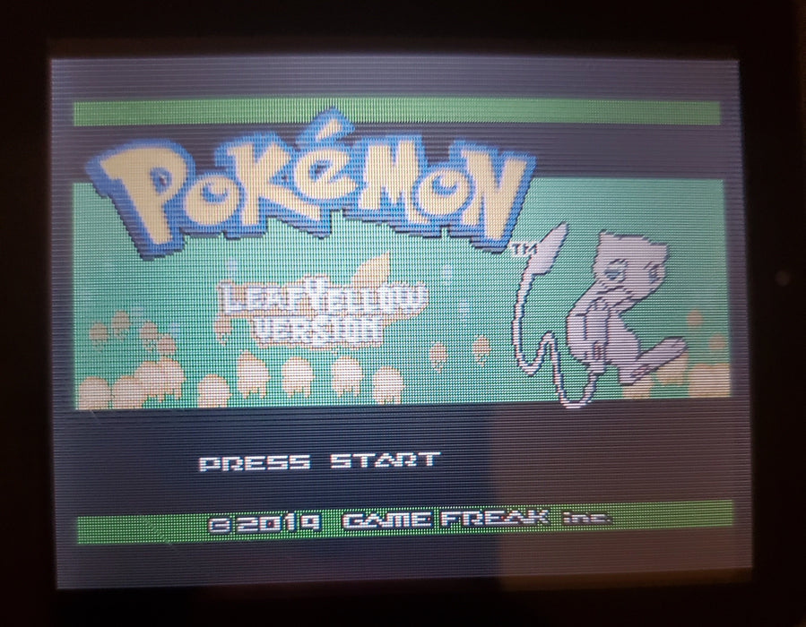 Pokemon Leaf Yellow GBA ROM Hack Video Game Custom Gameboy Advance - for just $18.49! 