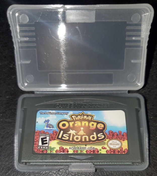 Pokemon Orange Islands GBA ROM Hack Video Game Custom Gameboy Advance Spanish - for just $18.49! 