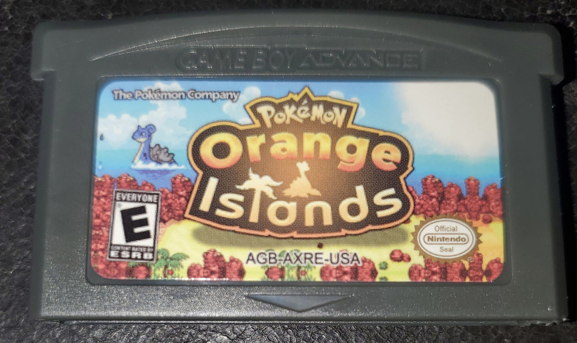 Pokemon Orange Islands GBA ROM Hack Video Game Custom Gameboy Advance Spanish - for just $18.49! 