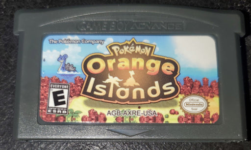 Pokemon Orange Islands GBA ROM Hack Video Game Custom Gameboy Advance Spanish - for just $18.49! 