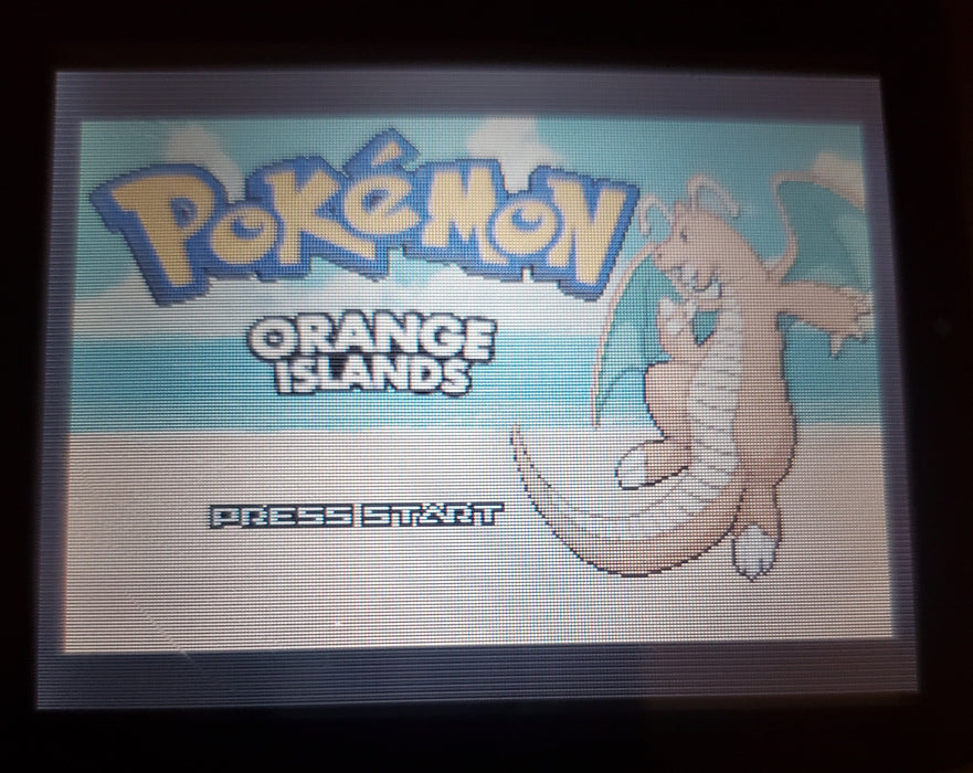 Pokemon Orange Islands GBA ROM Hack Video Game Custom Gameboy Advance Spanish - for just $18.49! 