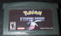 Pokemon Eternal Snow GBA ROM Hack Video Game Custom Gameboy Advance - for just $18.49! 