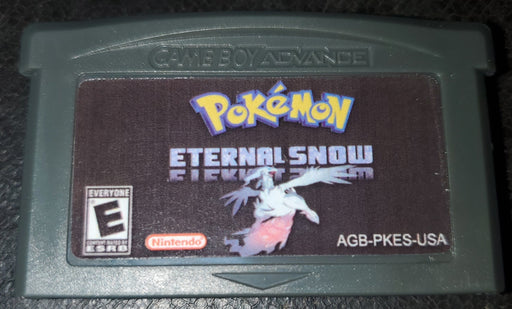 Pokemon Eternal Snow GBA ROM Hack Video Game Custom Gameboy Advance - for just $18.49! 