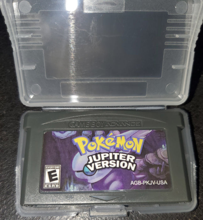 Pokemon Jupiter GBA ROM Hack Video Game Custom Gameboy Advance - for just $18.49! 