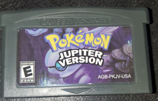 Pokemon Jupiter GBA ROM Hack Video Game Custom Gameboy Advance - for just $18.49! 