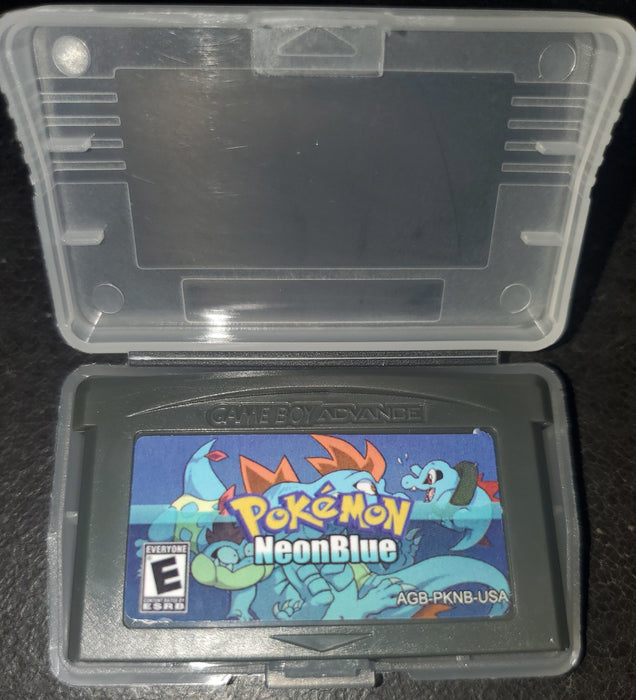 Pokemon NeonBlue GBA ROM Hack Video Game Custom Gameboy Advance - for just $18.49! 