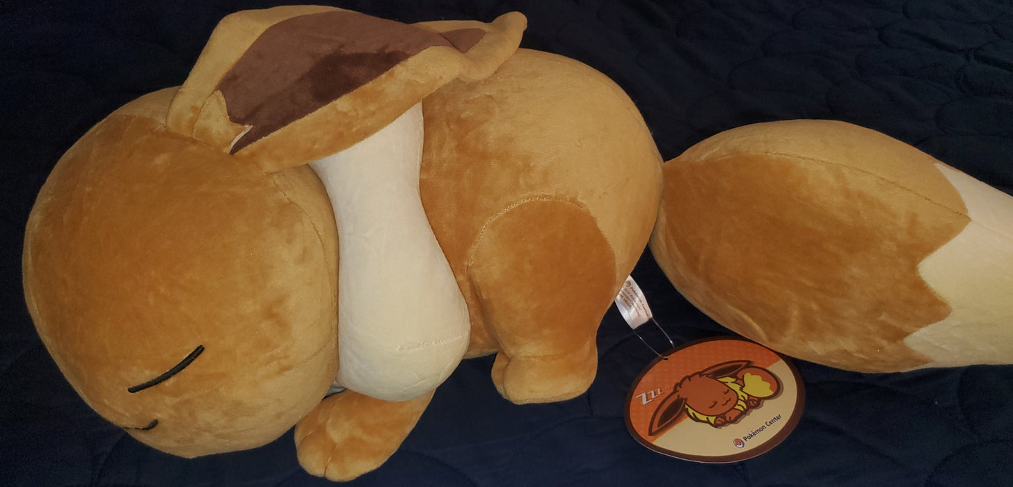 Pokemon Center Eevee Sleeper Plush Eeveelutions Plush Rare Authentic - for just $84.99! 