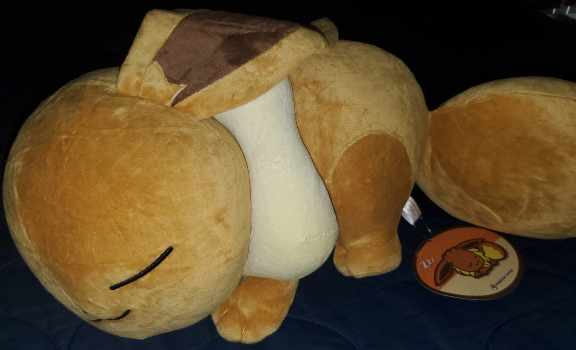 Pokemon Center Eevee Sleeper Plush Eeveelutions Plush Rare Authentic - for just $84.99! 