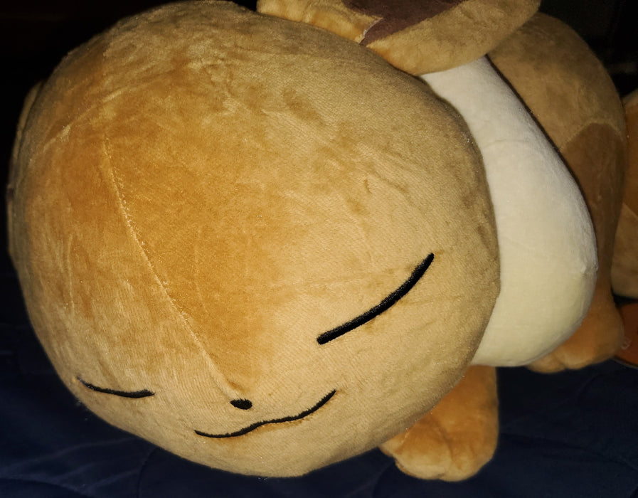Pokemon Center Eevee Sleeper Plush Eeveelutions Plush Rare Authentic - for just $84.99! 