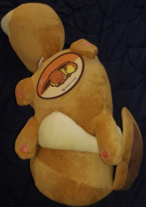 Pokemon Center Eevee Sleeper Plush Eeveelutions Plush Rare Authentic - for just $84.99! 