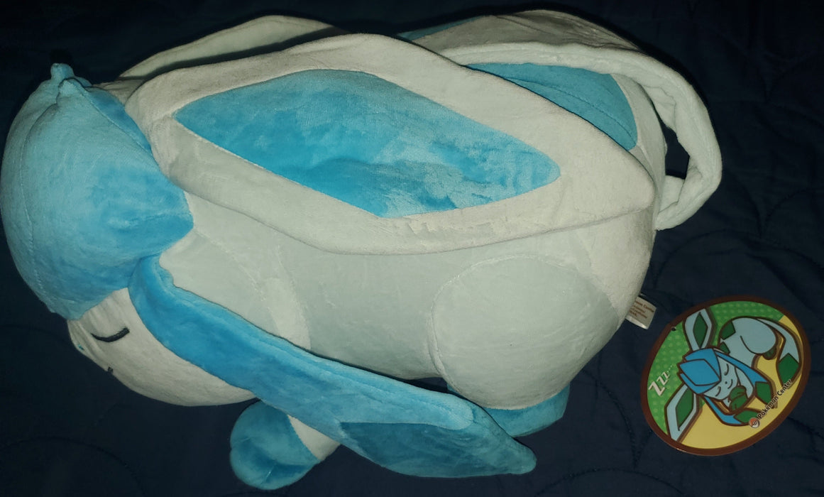 Pokemon Center Glaceon Sleeper Plush Eeveelutions Plush Rare Authentic - for just $86.99! 