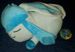 Pokemon Center Glaceon Sleeper Plush Eeveelutions Plush Rare Authentic - for just $86.99! 