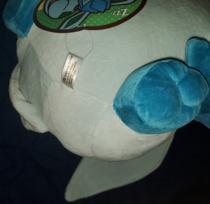 Pokemon Center Glaceon Sleeper Plush Eeveelutions Plush Rare Authentic - for just $86.99! 
