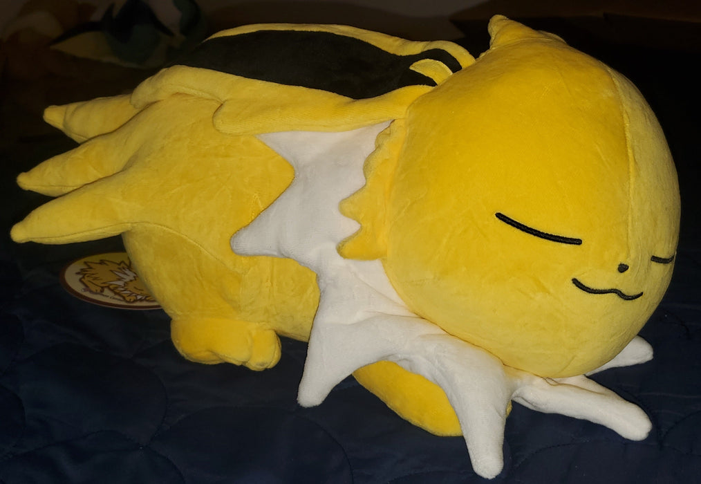 Pokemon Center Jolteon Sleeper Plush Eeveelutions Plush Rare Authentic - for just $86.99! 