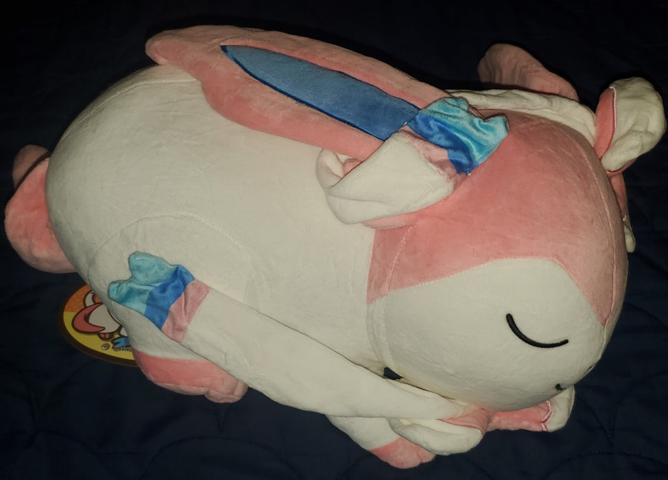 Pokemon Center Sylveon Sleeper Plush Eeveelutions Plush Rare Authentic - for just $86.99! 