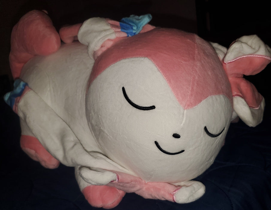 Pokemon Center Sylveon Sleeper Plush Eeveelutions Plush Rare Authentic - for just $86.99! 