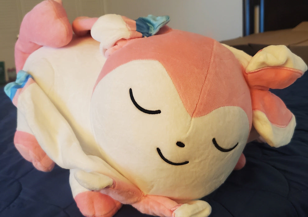 Pokemon Center Sleeper Plush Eeveelutions Plush Authentic Tags - for just $82.99! 