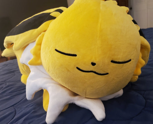 Pokemon Center Jolteon Sleeper Plush Eeveelutions Plush Rare Authentic - for just $89.99! 