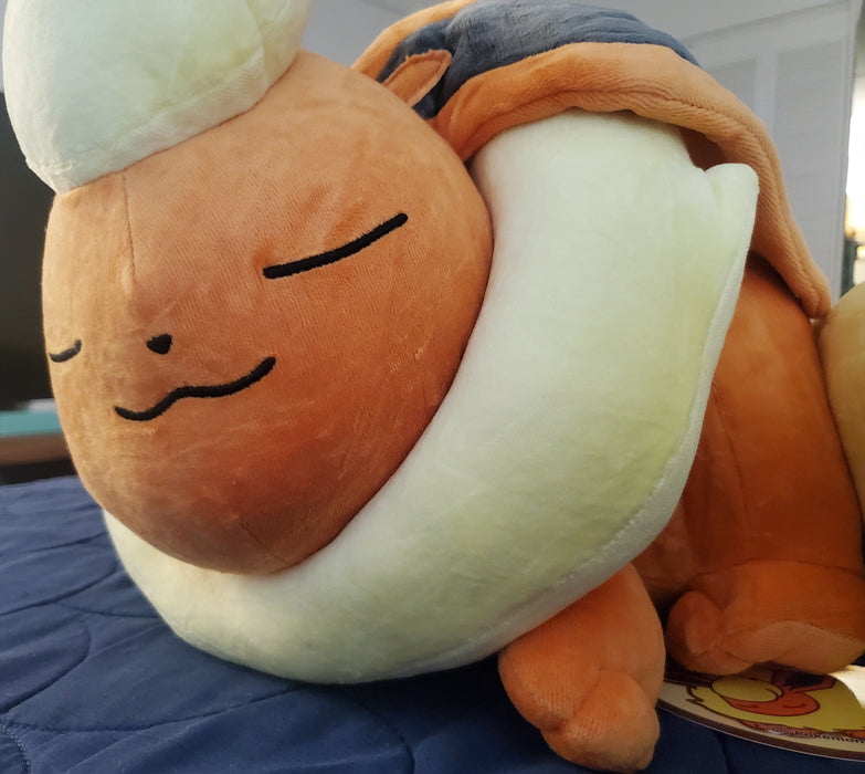 Pokemon Center Flareon Sleeper Plush Eeveelutions Plush Rare Authentic - for just $86.99! 