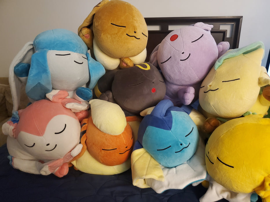Pokemon Center Sleeper Plush Eeveelutions Plush Authentic Tags - for just $82.99! 