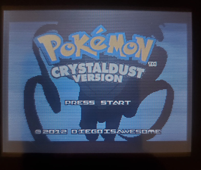 Pokemon CrystalDust GBA ROM Hack Video Game Boy Advance - for just $18.49! 