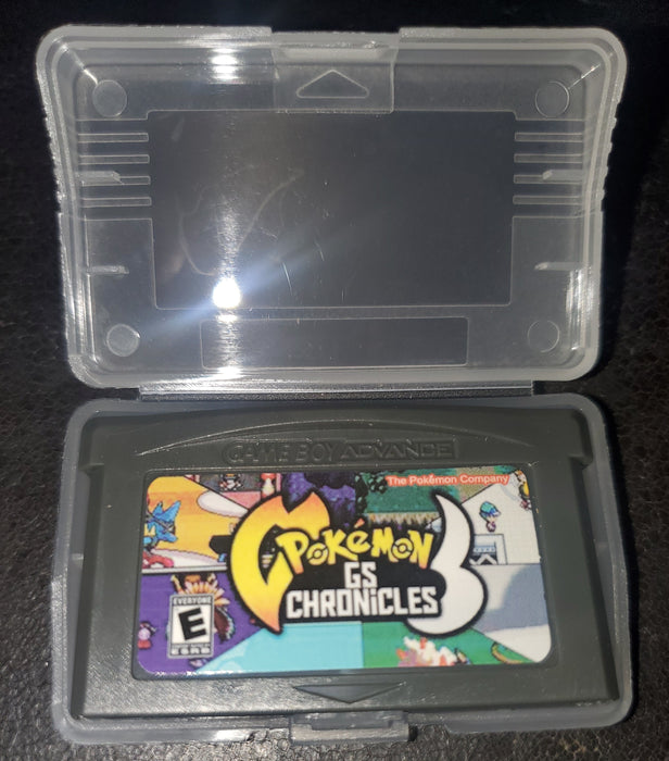 Pokemon GS Chronicles GBA ROM Hack Video Game Boy Advance V 2.7.1 - for just $18.49! 