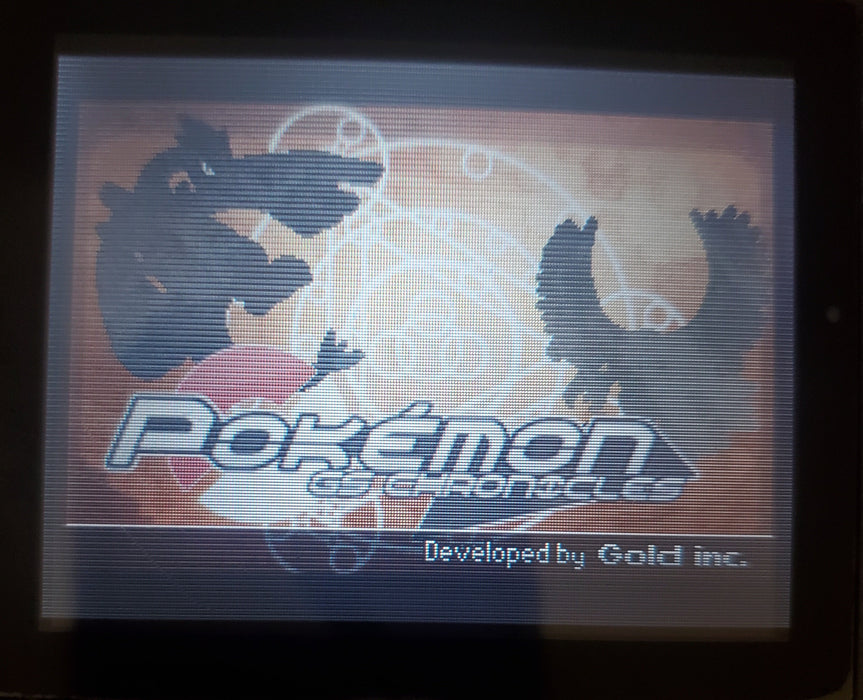 Pokemon GS Chronicles GBA ROM Hack Video Game Boy Advance V 2.7.1 - for just $18.49! 