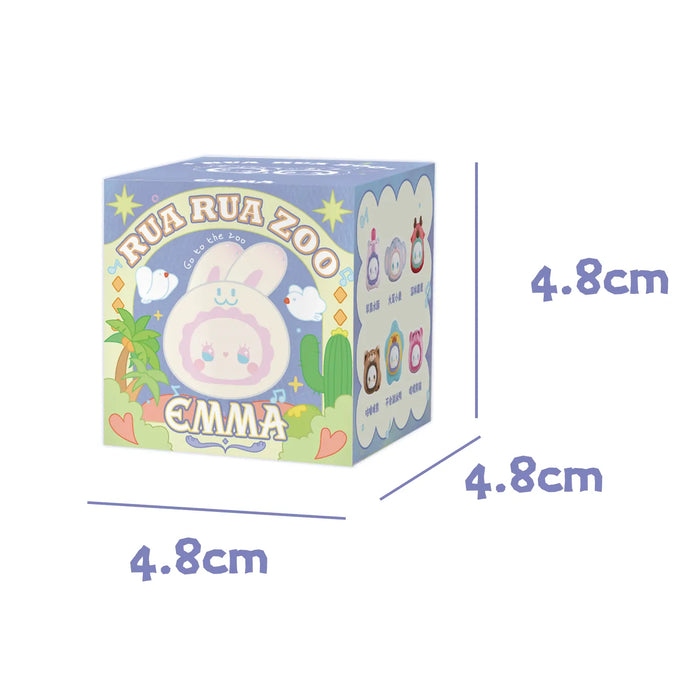 MJ Studio: Emma Rua Rua Zoo Party - 1 Blind Box - for just $8.99! 
