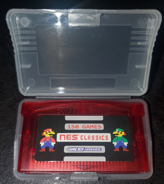 NES 150 in 1 GBA Video Game Cartridge Game Boy Advance Nintendo - for just $20.99! 