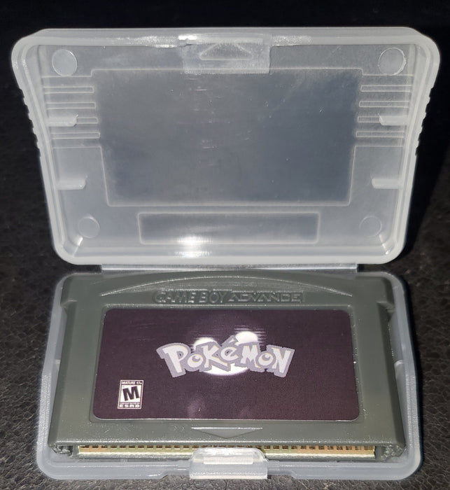 Pokemon Creepy Black GBA ROM Hack Video Game Custom Gameboy Advance - for just $18.49! 